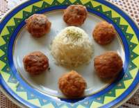 Miss Cocina: Albóndigas al orégano con arroz blanco