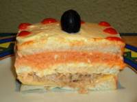 Miss Cocina: Pastel de sandwichd ( otra variante )