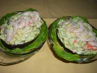                                                                           Concha cocina: AGUACATES RELLENOS