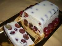                                                                           Concha cocina: QUESO CON UVAS