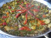 las recetas del    marqués de    muchabarba: PAELLA DE VERDURAS