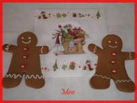   Gingerbread decorados