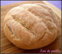   Pan de pueblo o cateto (th)