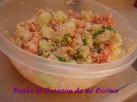   Ensalada de cuscus