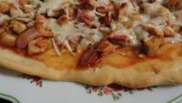   Pizza de pollo a la barbacoa /Caja disfrutabox junio