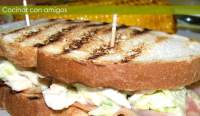   Sandwich Especial de Pollo
