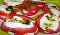   Ensalada Caprese