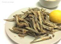   Boquerones fritos