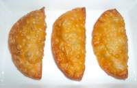   Empanadillas de espinacas, queso y huevo