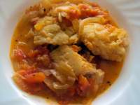   Bacalao encebollado