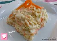   Ensalada americana o coleslaw