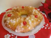   Roscón de Reyes para principiantes (prueba II)