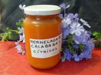   Mermelada de calabaza y cítricos