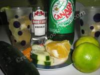   Coctel de Pepino