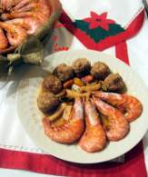   ALBONDIGAS MARINERAS PARA NAVIDAD