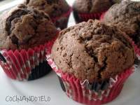   MUFFINS DE CHOCOLATE Y TRUCO PARA CAPSULAS DE IKEA