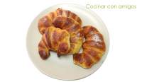   Croissant casero