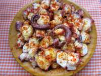   PULPO A FEIRA