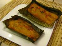   tamales yuca al horno