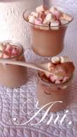   Yogurt de nutella con marshmallows 