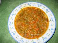   Sopa de verduras