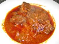   Rabo vacuno en salsa