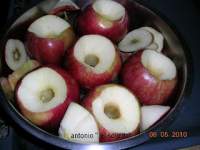   MANZANA AL HORNO