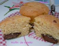   Muffin de nutella