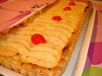  TARTA HOJALDRADA DE MANZANA