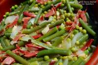   Judías Verdes y Guisantes Serranos a la Andaluza (Huelva)