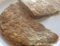   TORTILLA DE ALCACHOFAS