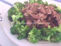   Carne de Res salteada con Brócoli