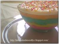   Pudding Festivo con Galletas