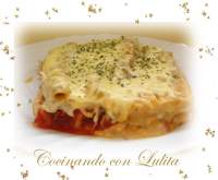   Canelones de rabo de buey Cascajares