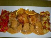   LOMO DE CERDO A LA CERVEZA