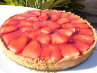   TARTA DE FRESAS LIGHT