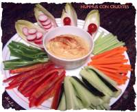   HUMMUS CON CRUDITÈS