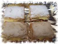  MILHOJAS DE CREMA ( MIGUELITOS )