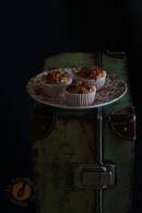 Muffins de Dulce de Leche, Coco y Nueces Pecanas  