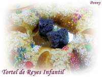   Tortel de Reyes Infantil