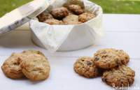   Galletas de mantequilla de cacahuetes/ Peanut butter cookies
