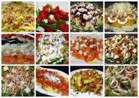   Aliños para ensaladas y ensaladas originales