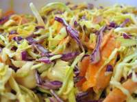 Receta de Coleslaw (Ensalada de Col Americana)