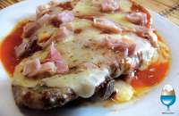   Pizza de filete