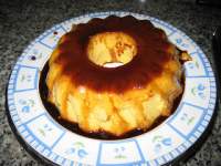   Flan de calabaza