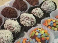   TRUFAS DE MASCARPONE Y CHOCOLATE