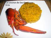   ARROZ CON BOGAVANTE (Y mi toque secreto)