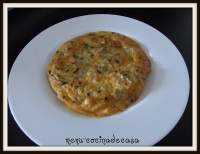   TORTILLA  DE  AJOS  TIERNOS