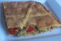   empanada de verduras con atún