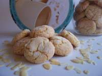   galletas de almendra